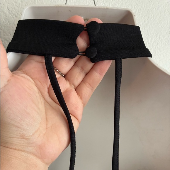 Zara Black Backless  Halter Dress M - Picture 7 of 14